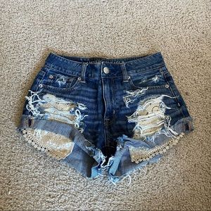 American Eagle denim shorts